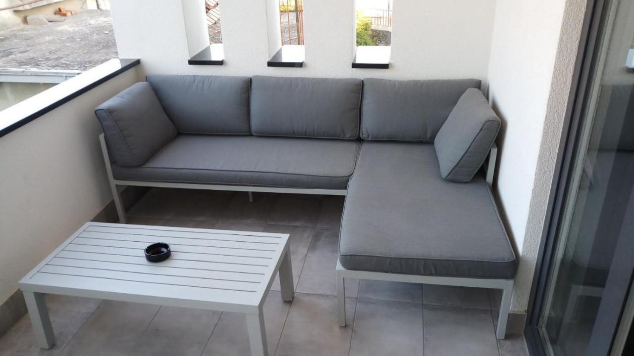 Apartments Star With Pool Biograd Na Moru Luaran gambar