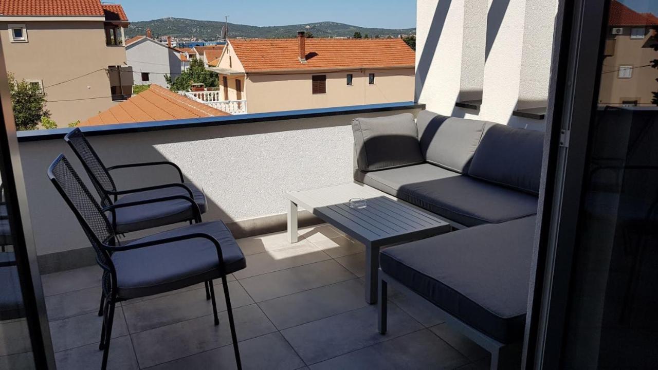 Apartments Star With Pool Biograd Na Moru Luaran gambar
