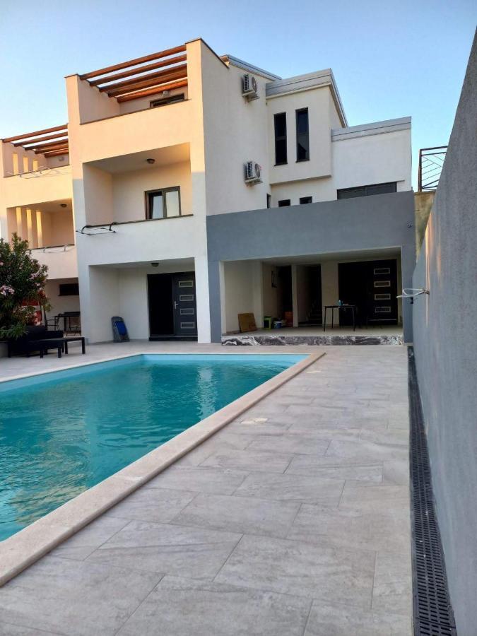 Apartments Star With Pool Biograd Na Moru Luaran gambar