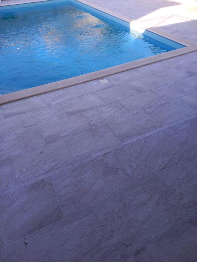Apartments Star With Pool Biograd Na Moru Luaran gambar