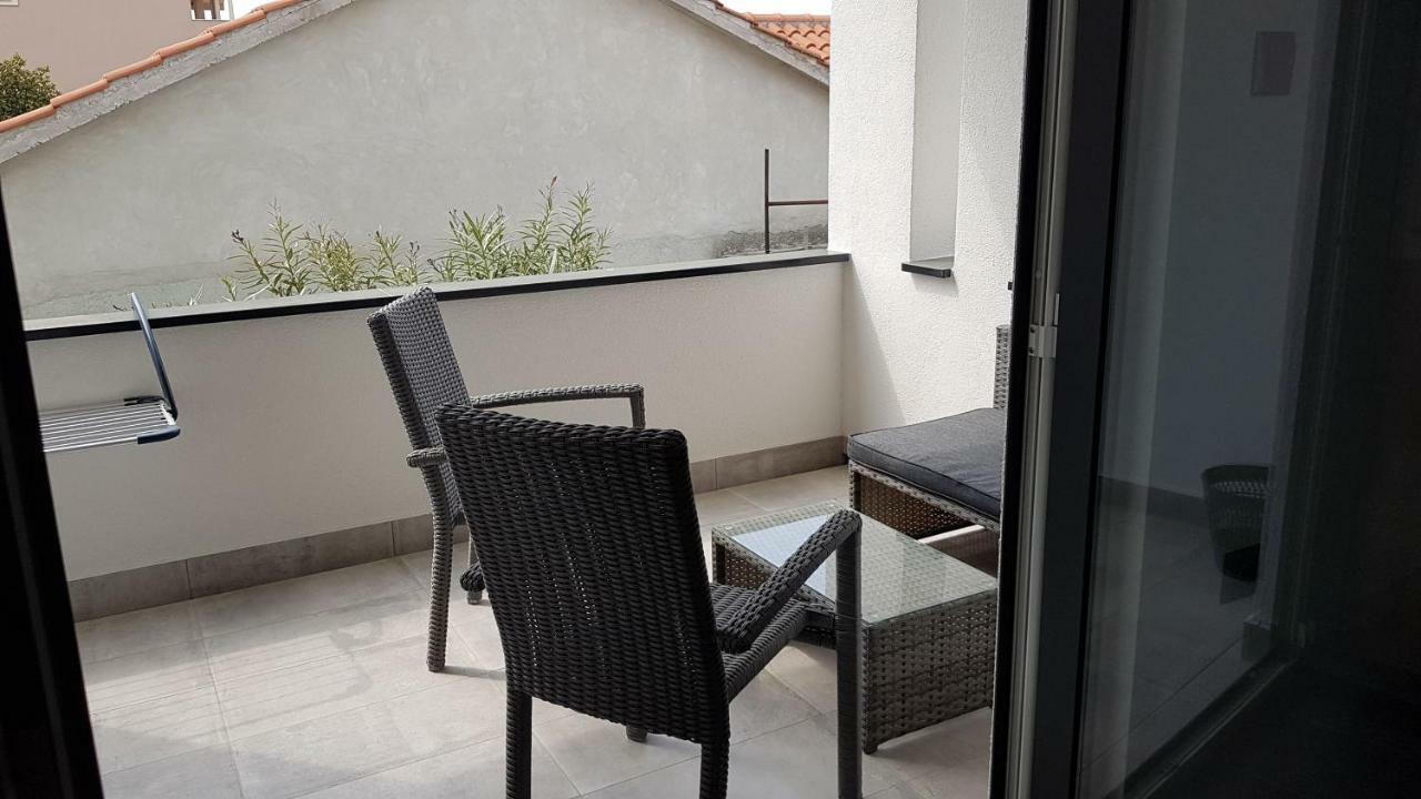 Apartments Star With Pool Biograd Na Moru Luaran gambar