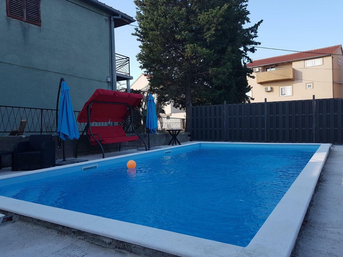 Apartments Star With Pool Biograd Na Moru Luaran gambar