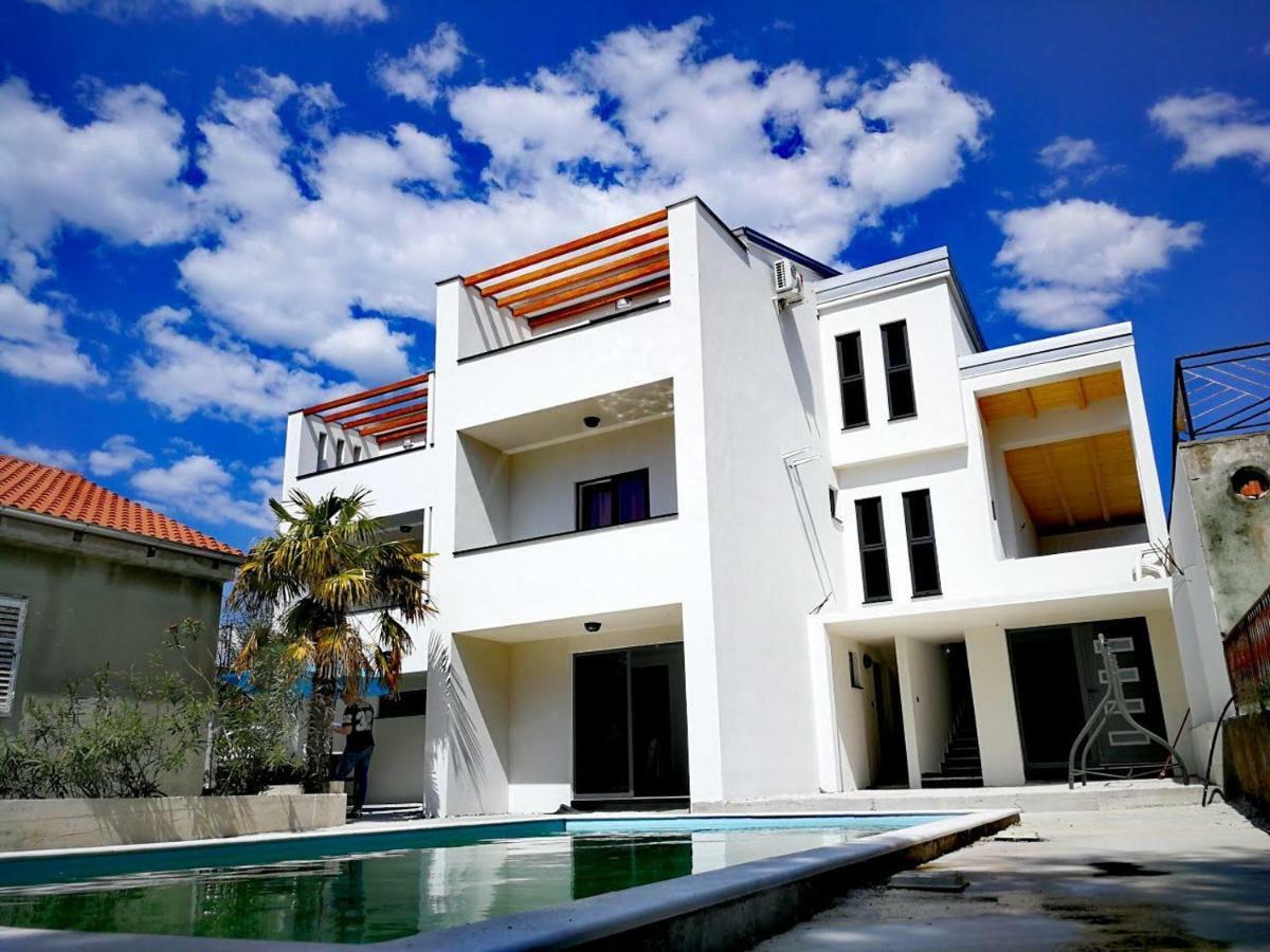 Apartments Star With Pool Biograd Na Moru Luaran gambar