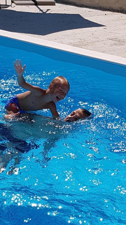 Apartments Star With Pool Biograd Na Moru Luaran gambar