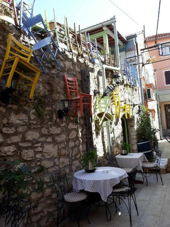 Apartments Star With Pool Biograd Na Moru Luaran gambar